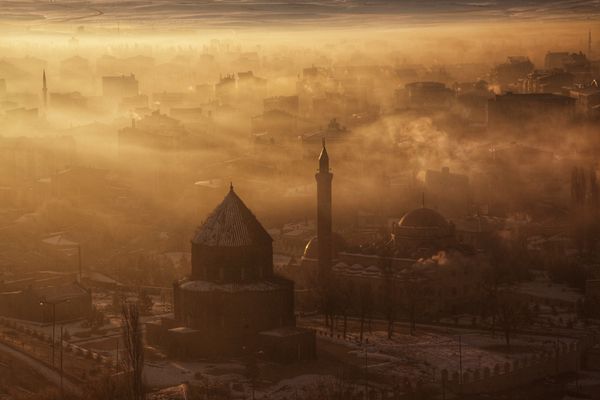 Kars City Under Fog thumbnail