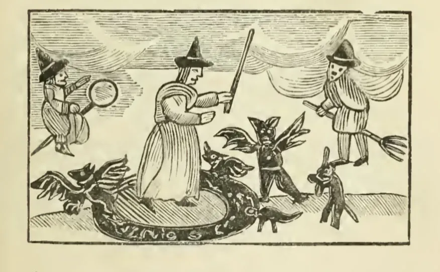 How New Printing Technology Gave Witches Their Familiar Silhouette