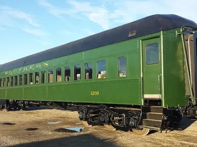 This train car, used for much of the early 20th-century as a segregated passenger car through the southern United States, will be installed Sunday on the National Mall—the first artifact for the future National Museum of African American History and Culture.