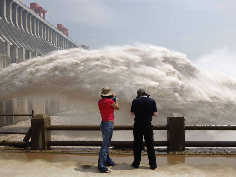 Three Gorges Discharge