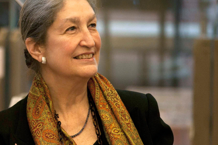 Jane Fortune photographed in 2009.