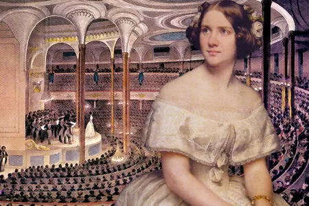 Singer Jenny Lind was widely known as the "Swedish Nightingale."
