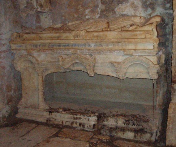 St. Nick Tomb