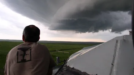 The Natural History Museum’s IMAX film Tornado Alley chronicles the life of a scientist initiative and a film crew on a journey to see the birth of a tornado.
