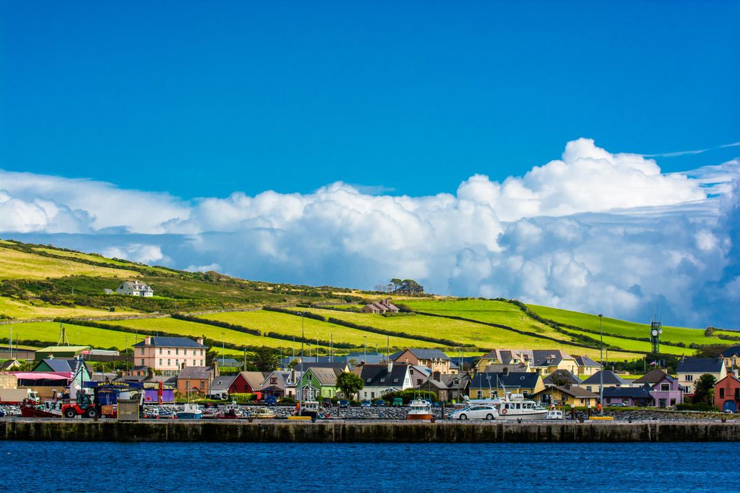 The village of Dingle