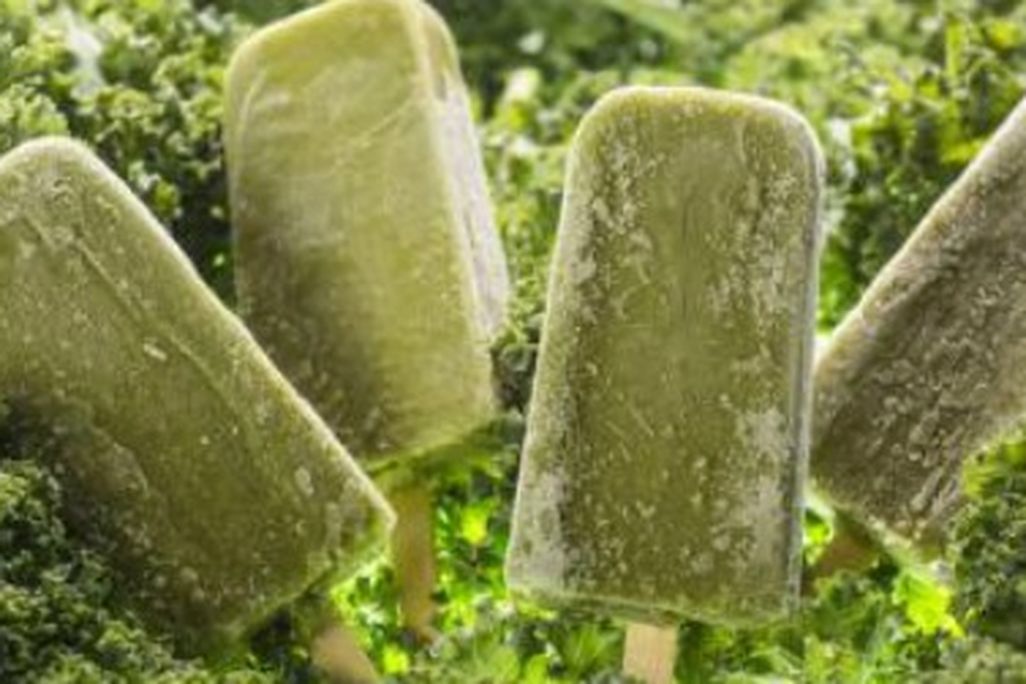 Kalelicious Smoothie Pops: A big hit at the Fancy Food Show