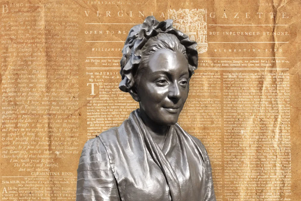 Illustration of Clementina Rind