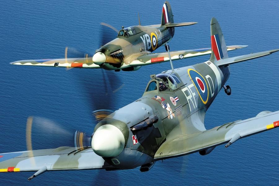 Battle Of Britain Spitfire