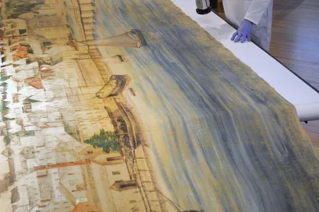 The 1848 "Grand Panorama of a Whaling Voyage ‘Round the World."