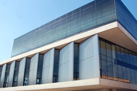 The Acropolis Museum shows off treasures from the Parthenon.