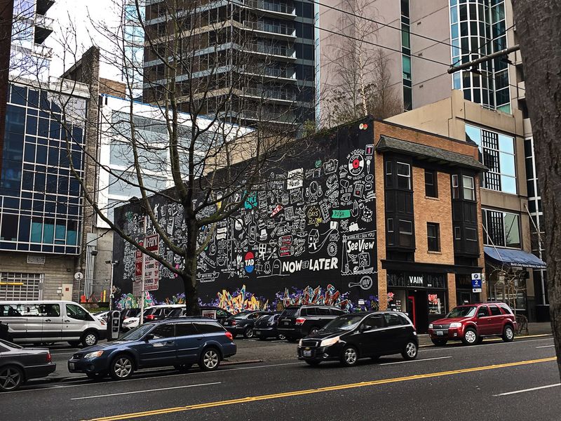 Graffiti Wall in Seattle | Smithsonian Photo Contest | Smithsonian Magazine