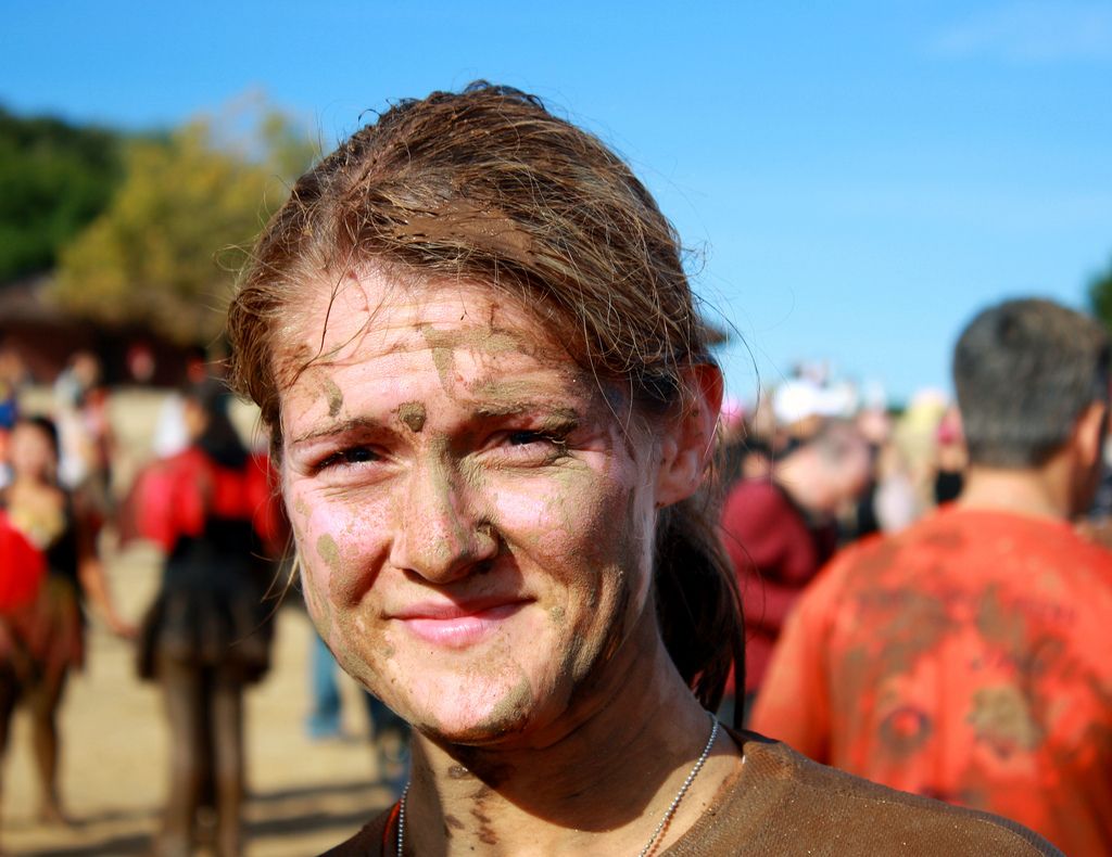 Finish line Merrell Down & Dirty Mud Run. Smithsonian Photo Contest