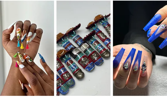 Three Nail Art Projects