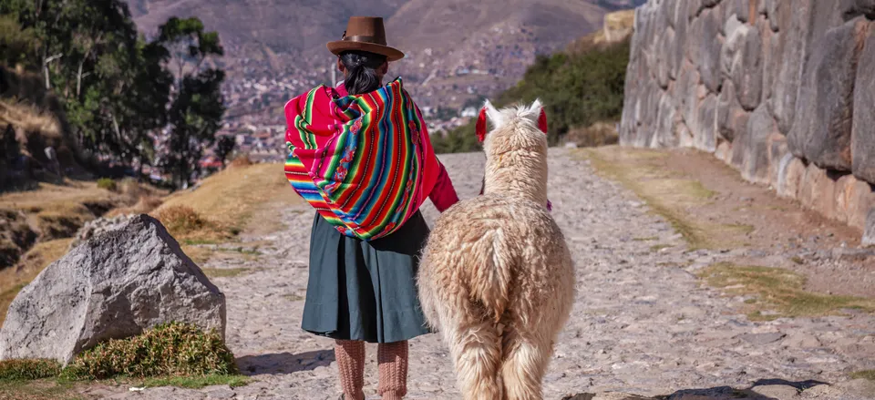  Typical scene in Peru 
