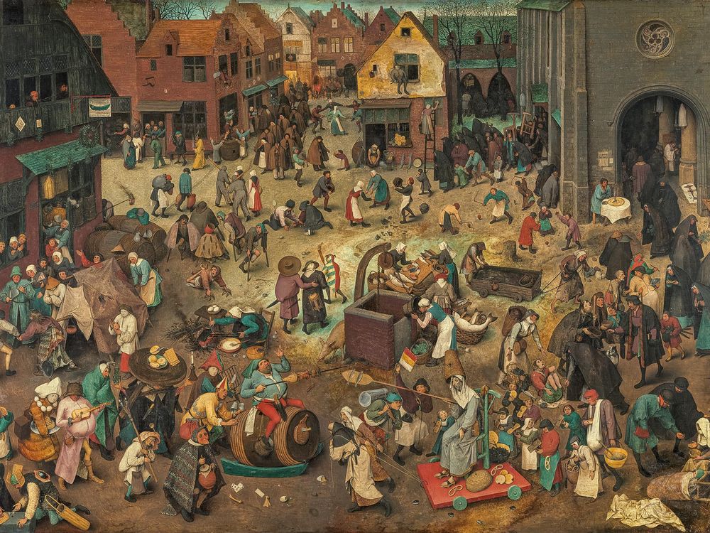 Online Portal Reveals Pieter Bruegel the Elder's Creative Process