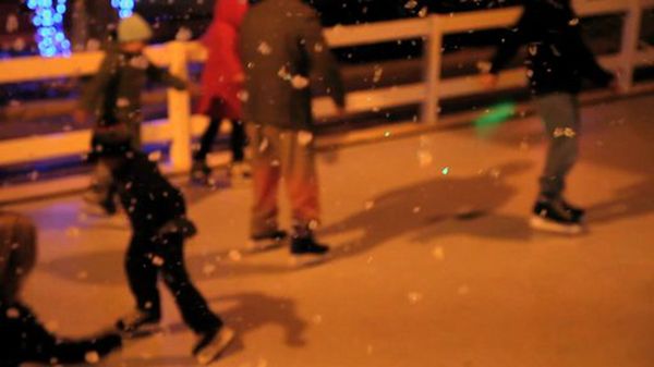 Preview thumbnail for Ice Skating on an Iceless Rink