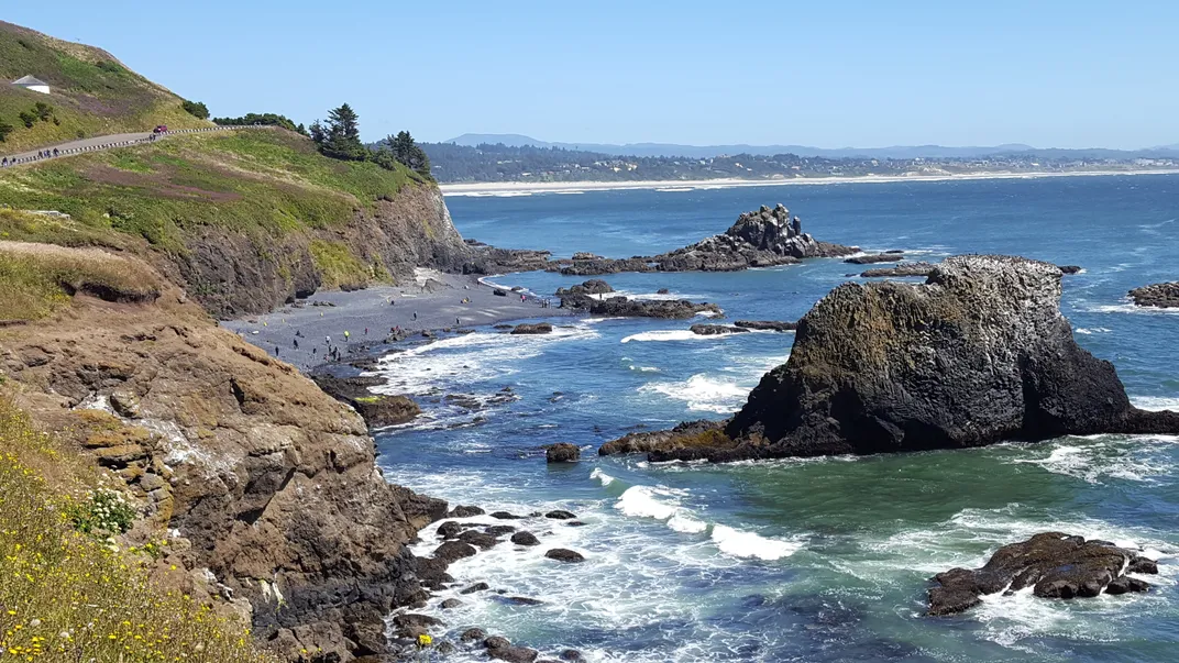 Scenic drive on Oregon coast. | Smithsonian Photo Contest | Smithsonian ...