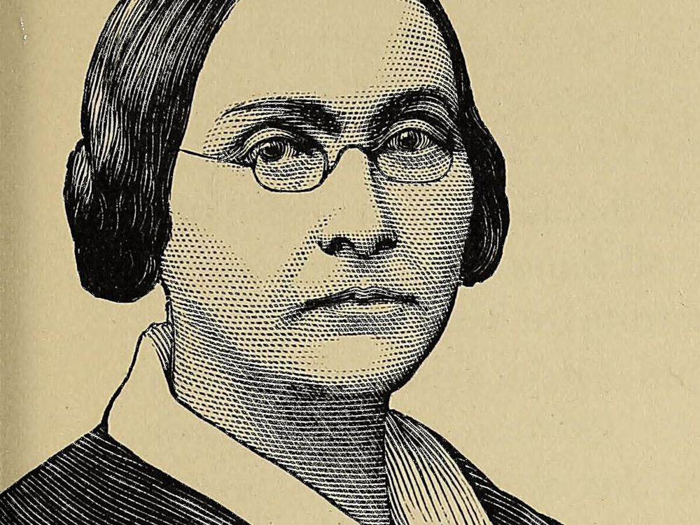 Portrait of Graceanna Lewis, The Underground Rail Road (1872). (Smithsonian Libraries and Archives)