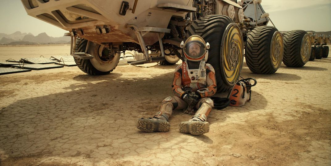 Interview: Matt Damon, First Farmer on Mars