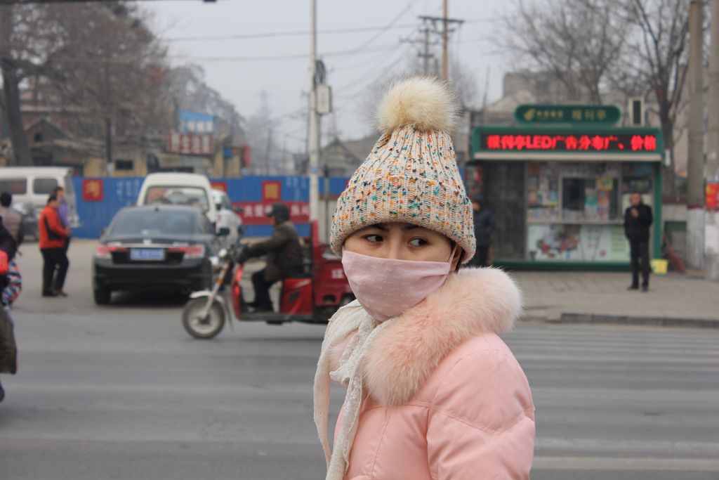 China Mask