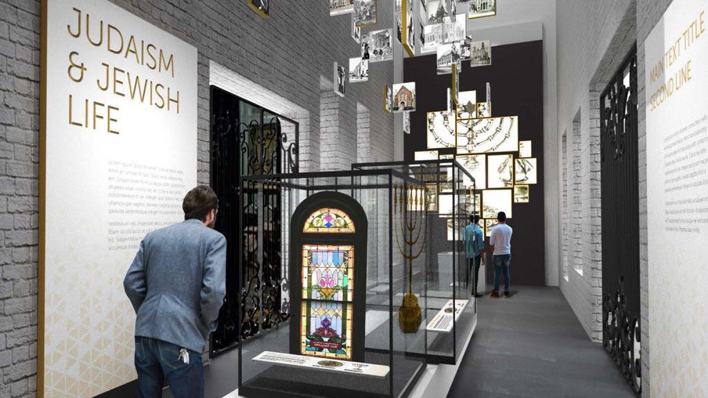 Museum displays