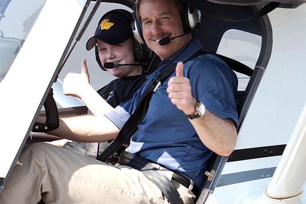 Two thumbs up: Jeff Skiles