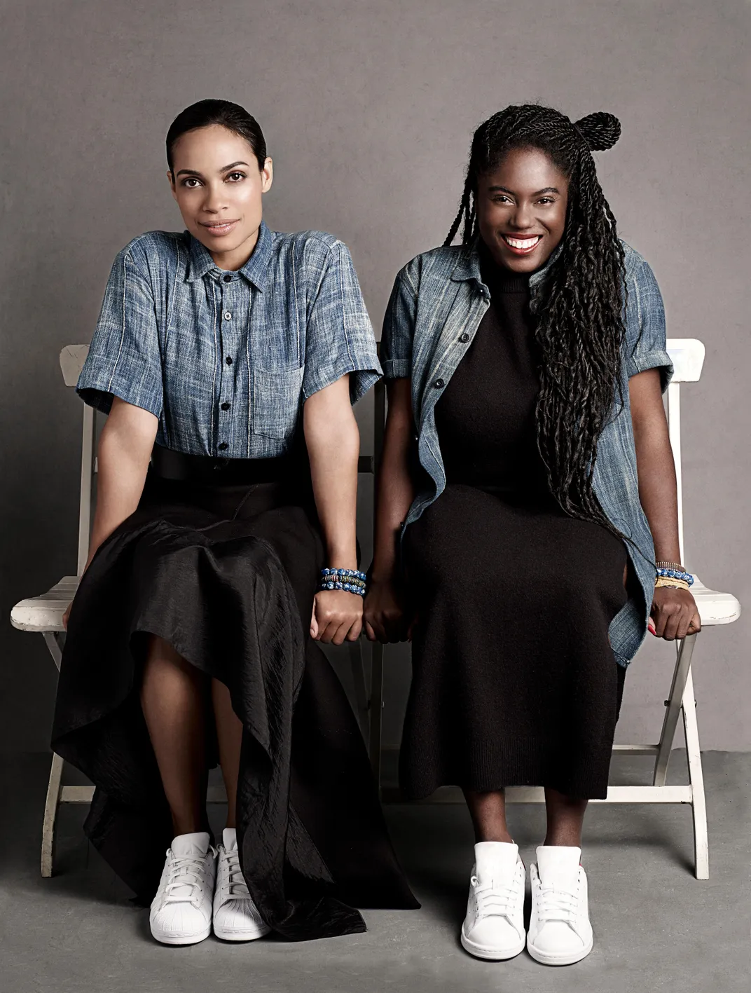 Studio One Eight Nine, founders Abrima Erwiah and Rosario Dawson