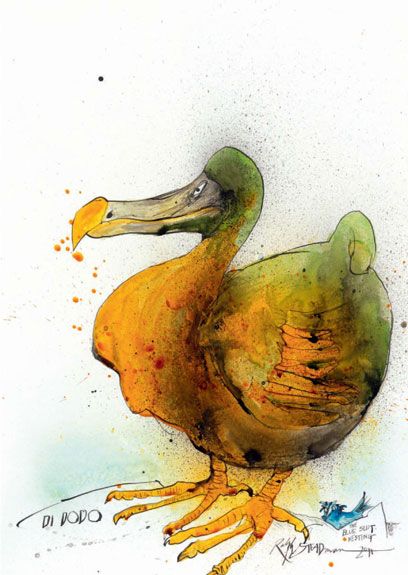 Dodo, by Ralph Steadman