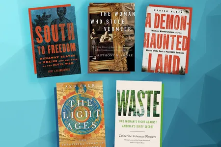 This month's book picks include A Demon-Haunted Land, South to Freedom and The Light Ages.