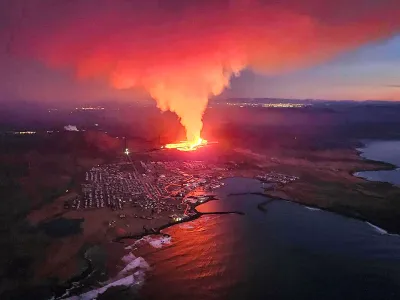 Iceland's Recent Volcanic Eruptions Are Unleashing Deep Secrets image