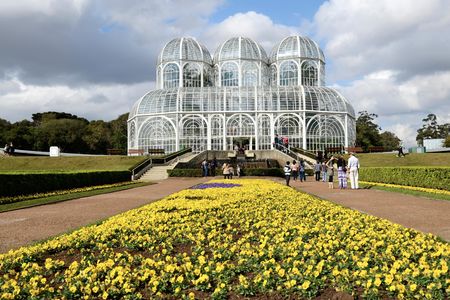 Curitiba's Botanic Garden is one of the most beautiful, and visited garden in the city.
