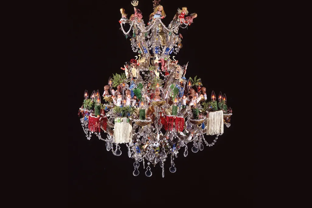 Pepón Osorio, El Chandelier, 1988