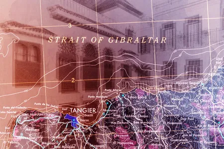 The arrest and the subsequent landing of U.S. troops could happen in Tangier, yet it was completely unthinkable just 12 miles away in Gibraltar or 60 miles away in Cadiz.