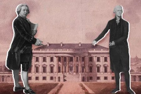 The election of 1800 didn't invent the idea of a peaceful transition of power from one set of ideals to another, but it did engrave the United States into history as a democracy. 