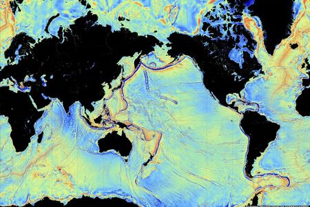 A new gravity map shows the details of the sea floor