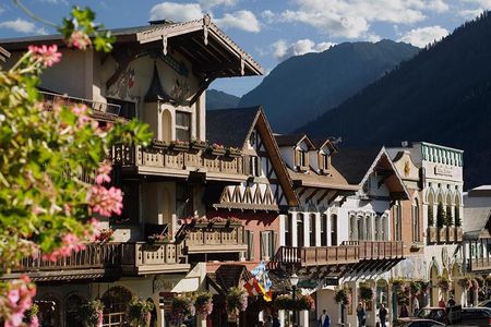 A former logging town, Leavenworth, Washington, received a facelift sometime in the early 1960s.