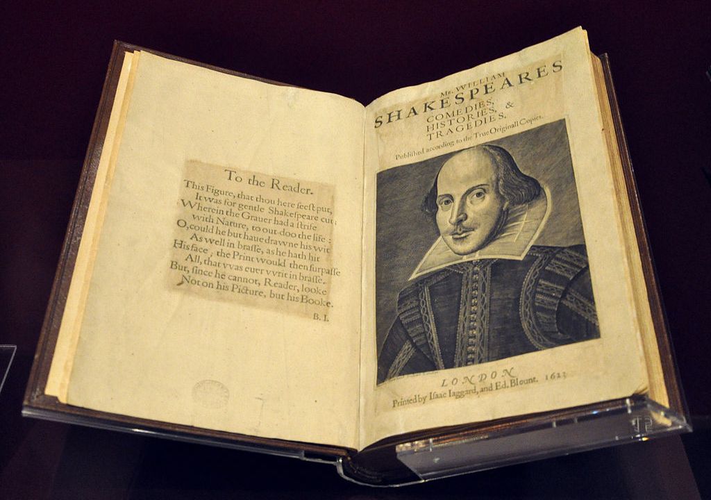 洋書 THE FIRST FOLIO OF SHAKESPEARE Shakespeare's First Folio Goes on Tour in the U.S.