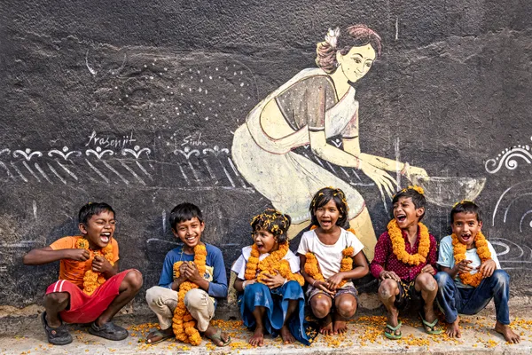 Laughter in Full Bloom thumbnail