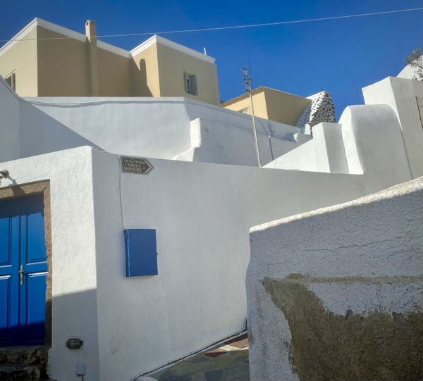 Greek Village Beauty Lines Colors Shapes thumbnail