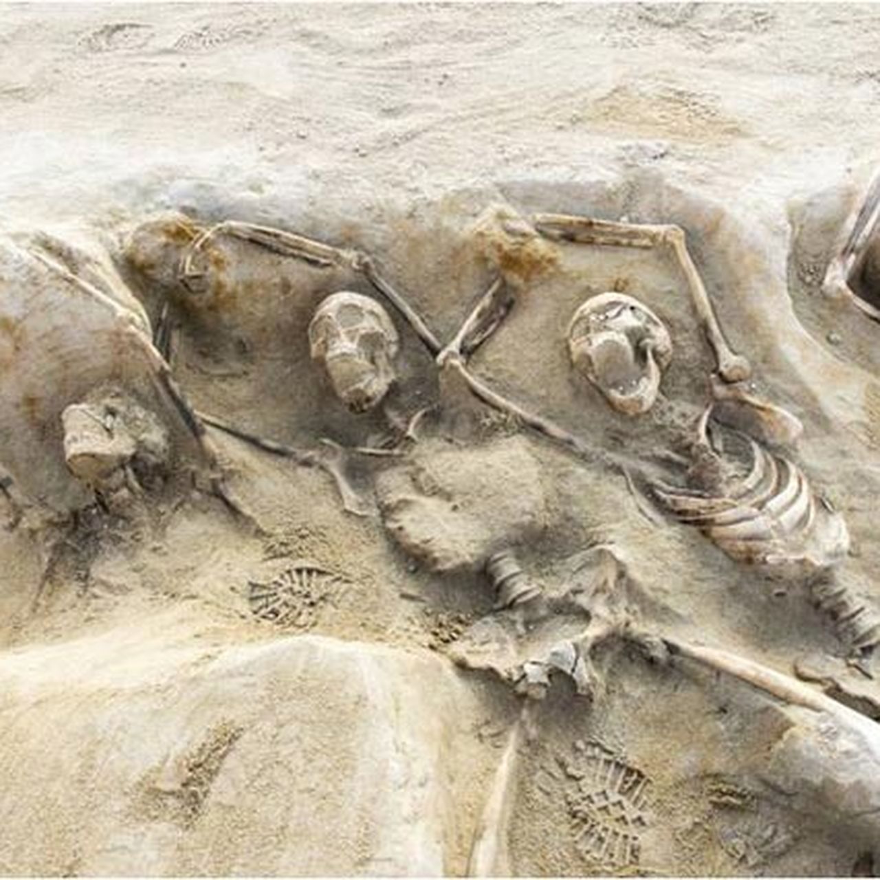 Shackled Skeletons Unearthed in Greece Could Be Remains of ...