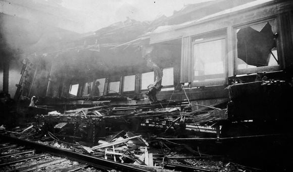 The day after the wreck