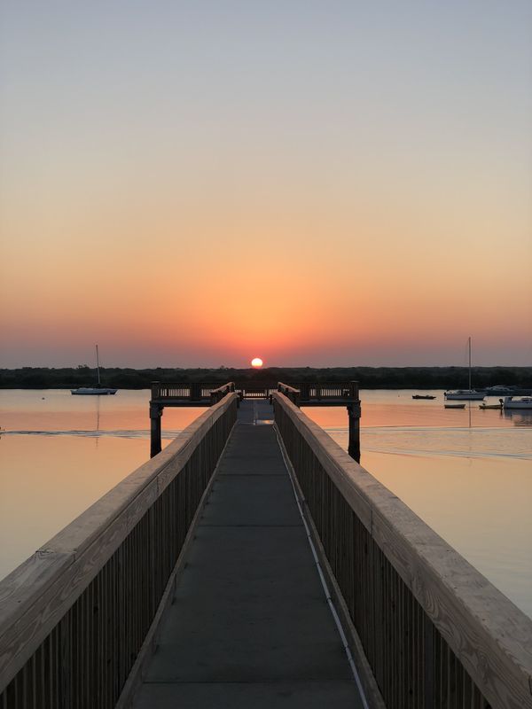 Pier to the Rising Sun thumbnail