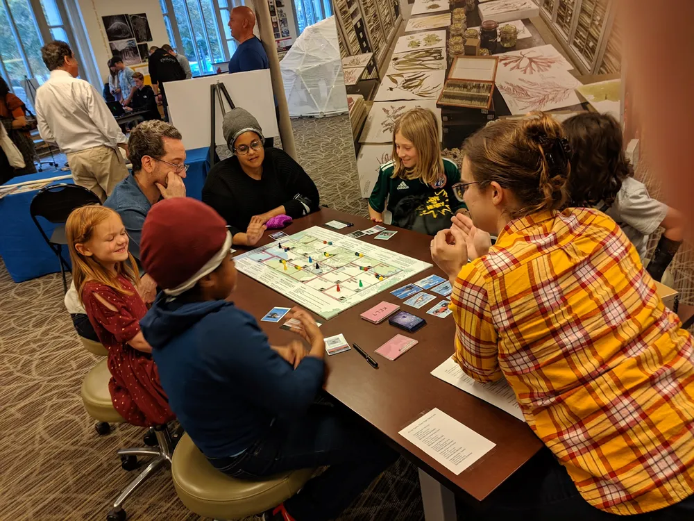 At the Smithsonian, educators have used the pedagogy of game-based learning to create innovative programs and activities that open the door to vast content and collections for learners of all ages. (National Museum of Natural History)