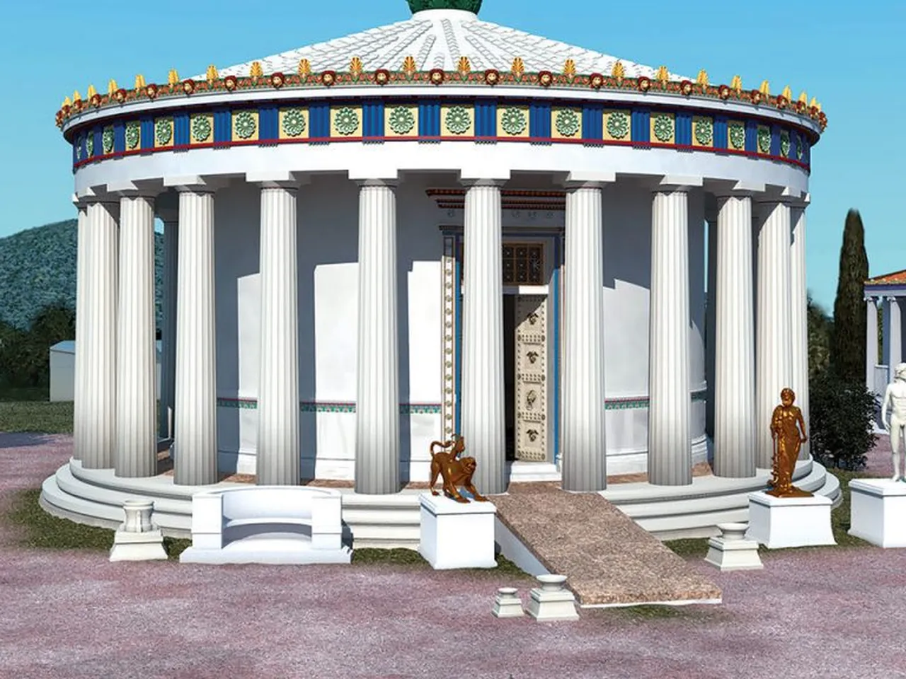 Ancient Greek Temples Architecture Free Images : Structure, Palace,