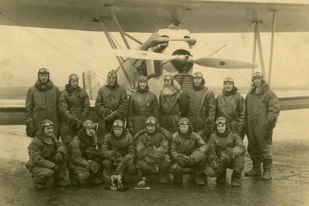 The McCook Field test pilots in 1924.