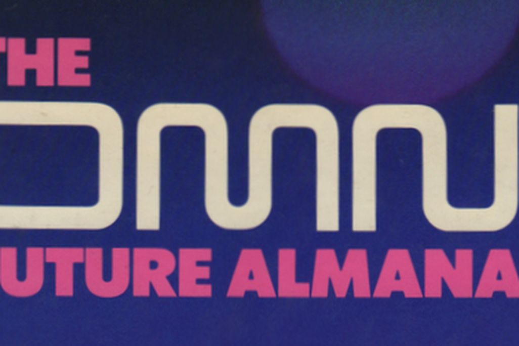 Cover of the 1982 book Omni Future Almanac