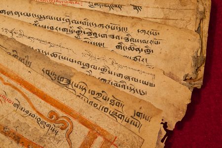 Tibetan manuscripts