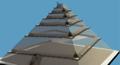 How exactly was the Great Pyramid built? Inside-out, thinks architect Jean-Pierre Houdin.