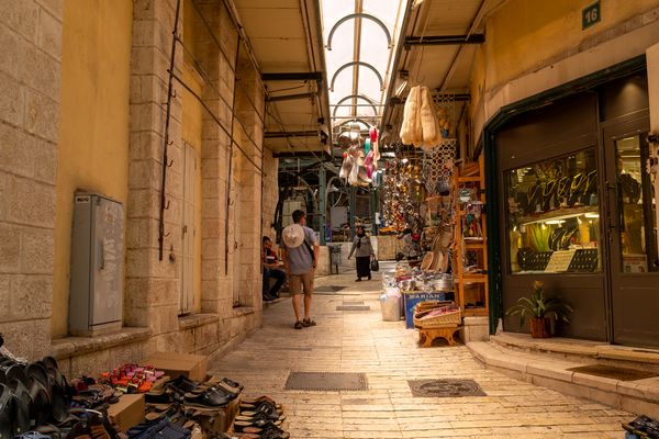 Old Market in Nazareth thumbnail