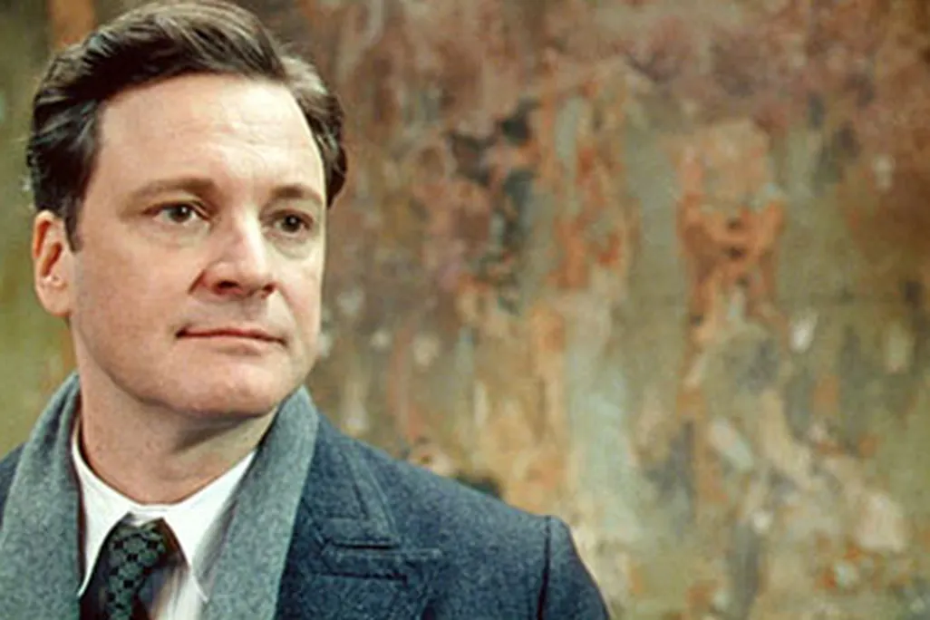 Colin Firth, a king AND a scientist.